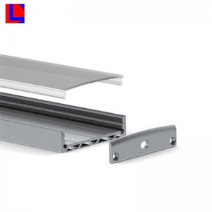 Προφίλ καναλιού αλουμινίου LED λωρίδα