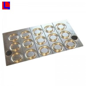 καλής ποιότητας καλούπι από καουτσούκ συμπίεσης / έγχυσης