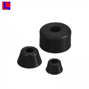 Πέλματα από καουτσούκ με βιδωτά καλύμματα ποδιών υψηλής ποιότητας