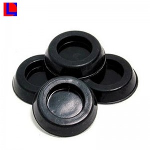 Αυτοκόλλητα πόδια από καουτσούκ μαύρα προστατευτικά πόδια από καουτσούκ πληκτρολογίου