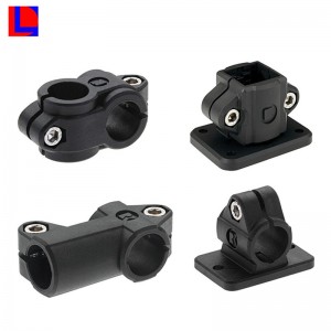 Υψηλής ποιότητας 6063 twist κλειδαριά προσαρμοσμένη αλουμινίου τηλεσκοπικό σωλήνα / σωλήνα