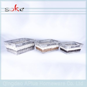 PE κουζινάκι χειροποίητο υφαντό κουτί αποθήκευσης