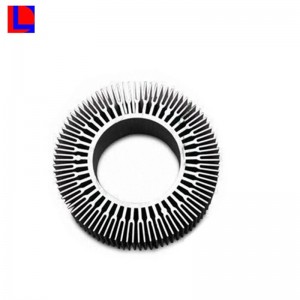 Αλουμίνιο έθιμο οδήγησε φως εξώθησης θήκη ψύξης