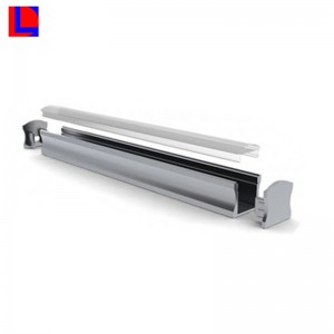 Προφίλ αλουμινίου οδήγησε φως από αρχιτεκτονικά προφίλ αλουμινίου