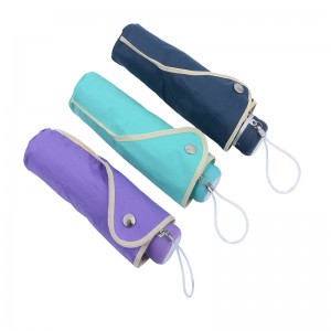 προσαρμοσμένη μίνι ομπρέλα ελαφρού βάρους ελαφρού βάρους για προώθηση