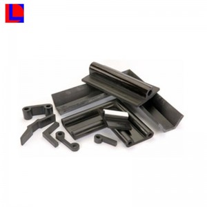 Εξωθημένο προσαρμοσμένο σύνθετο PVC καουτσούκ u ταινία σφραγίδα ταινία