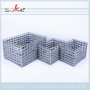 Μοντέρνο καλάθι 100% υφασμάτινου υφασμάτινου ραπανίου