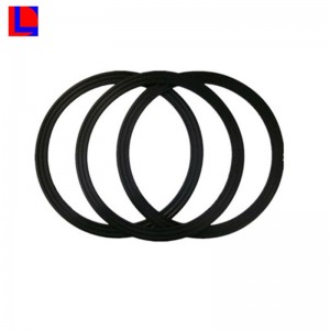 υψηλής ποιότητας κίτρινο χρώμα καουτσούκ σιλικόνης λεπτή επίπεδη πλυντήριο