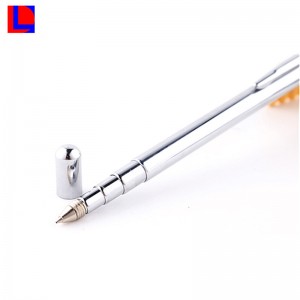 Αλουμινίου χέρι προσαρμοσμένο διαφημιστικό τηλεσκοπικό πίσω scratcher