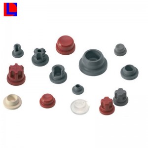 OEM 20mm λευκό πώμα από καουτσούκ για έγχυση