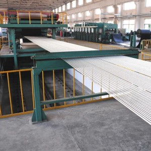 Μεταφορική ταινία χαλύβδινης ταινίας