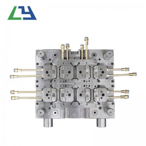 Πλαστικό μούχλα έγχυσης για το αυτοκίνητο παράθυρο πλαστικό λαβή κάλυμμα λαβή αυτοκινήτου