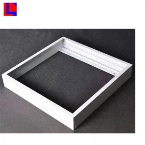 Εργοστάσιο διαφήμιση των τιμών ανοδιωμένο / σκόνη επίστρωση πλαίσιο αλουμινίου