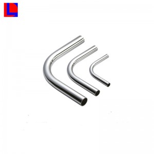 Προσαρμοσμένος σωλήνας / σωλήνας σχήματος U από αλουμίνιο