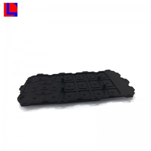 έθιμο σιλικόνης μούχλα καουτσούκ πληκτρολόγιο εργαλεία μούχλα για πληκτρολόγιο