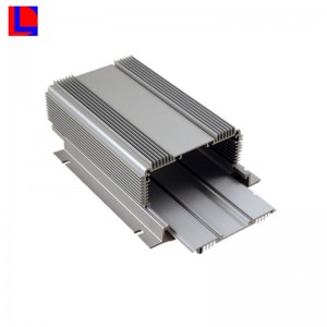 Ηλεκτρονικό περίβλημα από αλουμίνιο καλής επιφάνειας / κουτί με βίδες