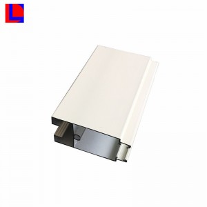 Κίνα προφίλ αλουμινίου παράθυρο παράθυρο εξώθησης