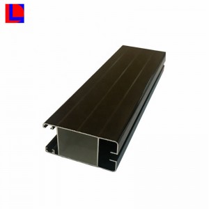 Κίνα προφίλ αλουμινίου παράθυρο παράθυρο εξώθησης