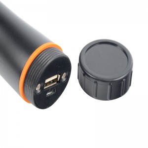 Εξωτερική ομπρέλα ψυχρού ανεμιστήρα με ηλεκτρική ομπρέλα USB