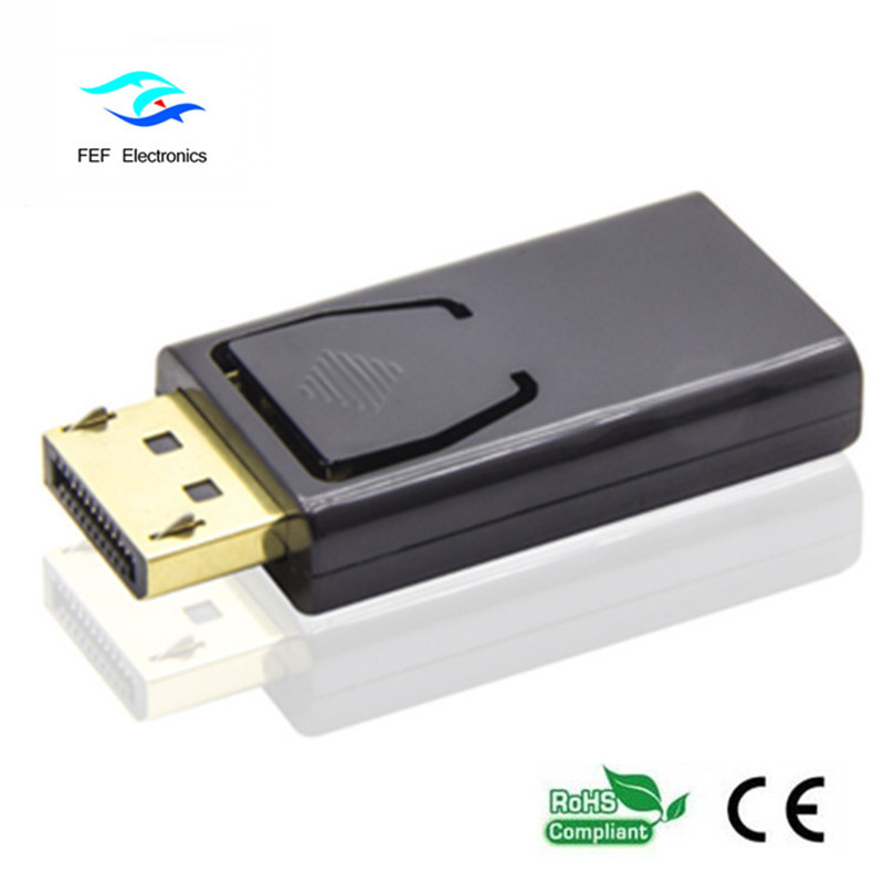 DisplayPort αρσενικό DP σε HDMI θηλυκό μετατροπέα Κωδικός: FEF-DPIC-025