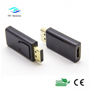 DisplayPort αρσενικό DP σε HDMI θηλυκό μετατροπέα Κωδικός: FEF-DPIC-025