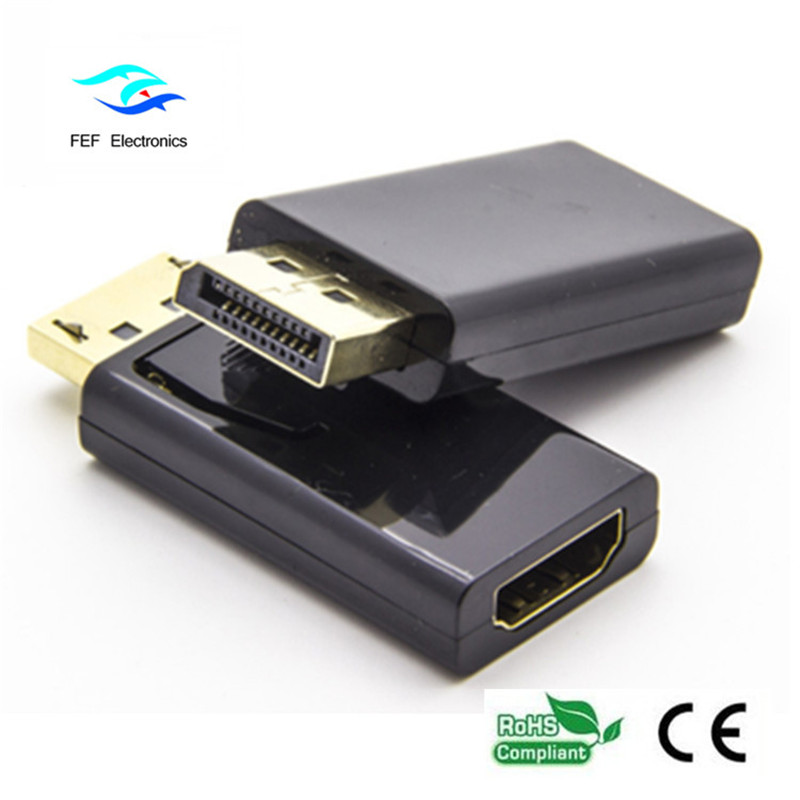 DisplayPort αρσενικό DP σε HDMI θηλυκό μετατροπέα Κωδικός: FEF-DPIC-025