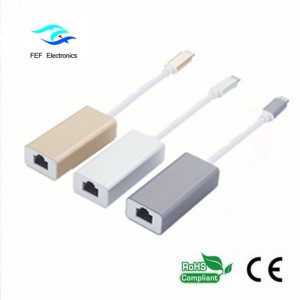 USB Τύπος C σε HDMI Μετατροπέας καλωδίου μετατροπής αρσενικού ABS Κάλυψη κάρτας 4K 60Hz Κωδικός: FEF-USBIC-015
