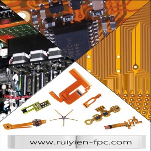 Ευέλικτος πίνακας τυπωμένων κυκλωμάτων Rigid-Flex PCB Βιομηχανία σε Shenzhen.