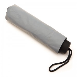 Ασφάλεια φωτός Ανακλαστική πτυχή Ομπρέλα τη νύχτα