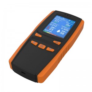 Παρακολούθηση ποιότητας αέρα AirVisual Pro Σύγκριση εσωτερικής και εξωτερικής ποιότητας αέρα [PM2.5, CO2, AQI, θερμοκρασία, υγρασία] Ποιότητα...