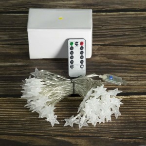 Φώτα String, Rymbo 34ft Εσωτερική / Εξωτερική Φωτεινή Φώτα Σχήματος Φωτεινό LED ζεστό λευκό Φωτισμός \u0026 USB Powered \u0026 Διαφανή String Καλώδιο και ...