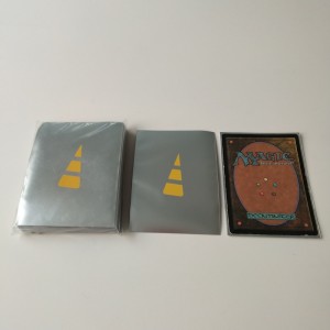 Προσαρμοσμένο τυπωμένο τυποποιημένο μέγεθος MTG Game Card Sleeve 66x91mm