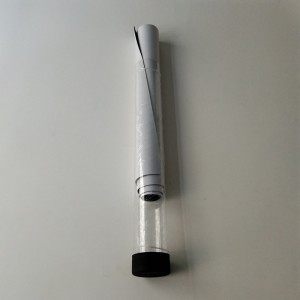 Σαφείς προμήθειες Playmat με μαύρο Playmat Tube αποθήκευσης