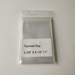 Crystal Clear Ανθεκτική τσάντα ομάδας ομάδας