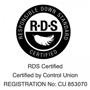 90% Ουγγρική Λευκή Goose Down με 1 '' Windowpane Pattern Fabric