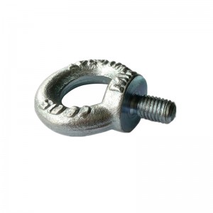 H-Lift Din580 Σφυρήλατο μάτι από χάλυβα χάλυβα