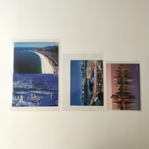 Crystal Clear πλαστικό μαλακό φωτογραφικό κάλυμμα μανίκι καλύμματα αποθήκευσης