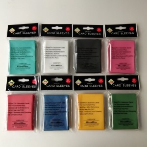 Ιαπωνικά Μικρές SizeYugioh Κάρτα κατάστρωμα Guard Matt Gaming Card μανίκι 62Χ89mm