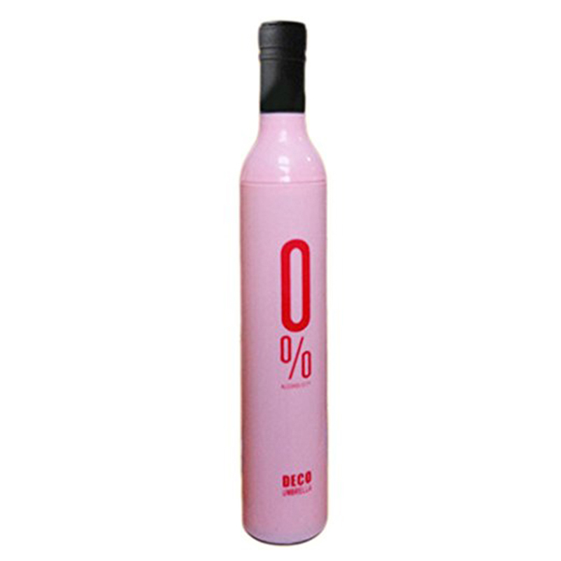 2019 κινέζικο χονδρέμπορο φτηνή τιμή φωτεινό χρωματιστό χαριτωμένο μπουκάλι ομπρέλα με εκτύπωση