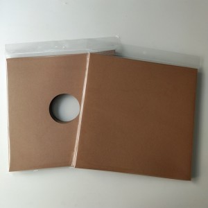 12 Βινύλιο 33 RPM Records Καρφίτσες κάλυψης σακακιών LP