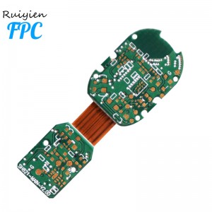 Ruiyien Επαγγελματική OEM Flex PCB Κατασκευαστής, εξειδικεύστε ευέλικτο τυπωμένο κύκλωμα Κατασκευαστής