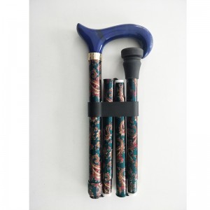 υγειονομική περίθαλψη πτυσσόμενο αλουμίνιο με πλήρη εκτύπωση