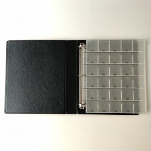 Συλλεκτικά χαρτονομισμάτων χαρτονομισμάτων χαρτονομισμάτων χαρτονομισμάτων για μνημόσυνο κέρματα D-Ring