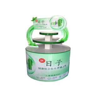 Σημείο πώλησης χαρτόνι σημείων πώλησης, Σταθμοί POS POP, Βάση εμφάνισης χαρτονιού