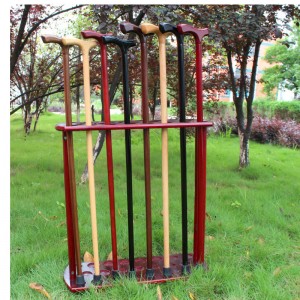 Δώρο χειροποίητο ξύλινο μπαστούνι για περπάτημα για ηλικιωμένους