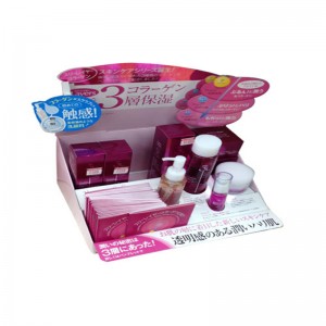 Σουπερμάρκετ Retail Display Shelf, καλλυντικό χαρτόνι Shef Display