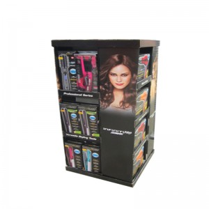 Σουπερμάρκετ Retail Display Shelf, καλλυντικό χαρτόνι Shef Display