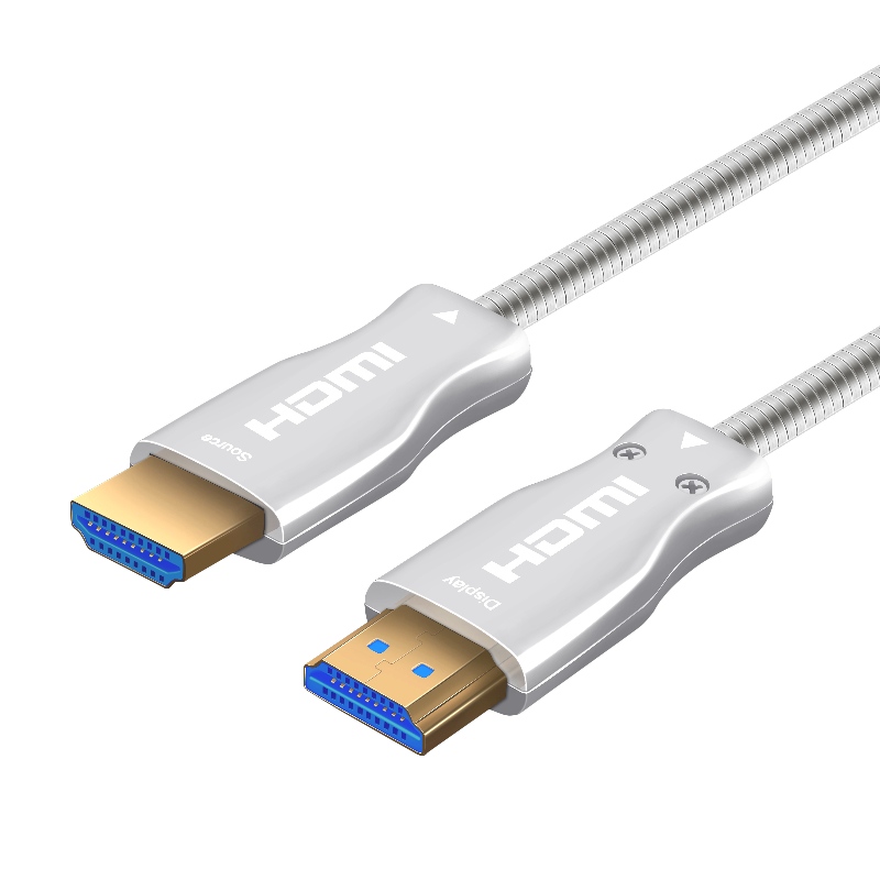 Καλώδιο HDMI 2.0 Οπτικό καλώδιο HDMI 4 K 60 χιλ. Καλώδιο HDMI 4 K 3d για τηλεόραση HDR