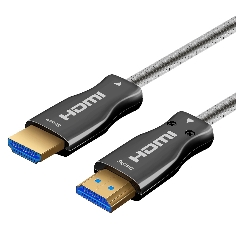 Καλώδιο HDMI 2.0 Οπτικό καλώδιο HDMI 4 K 60 χιλ. Καλώδιο HDMI 4 K 3d για τηλεόραση HDR