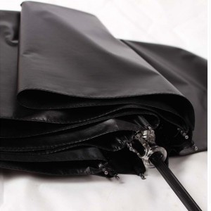 Μάρκετινγκ Έντυπη ομπρέλα προστασίας Uv 3 φορές με προσαρμοσμένο λογότυπο